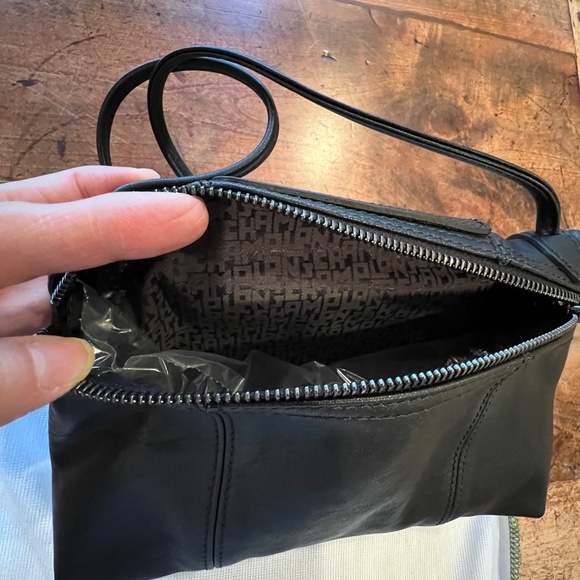 Longchamp Le Pliage Cuir Leather Crossbody, NWOT - Picture 4 of 7